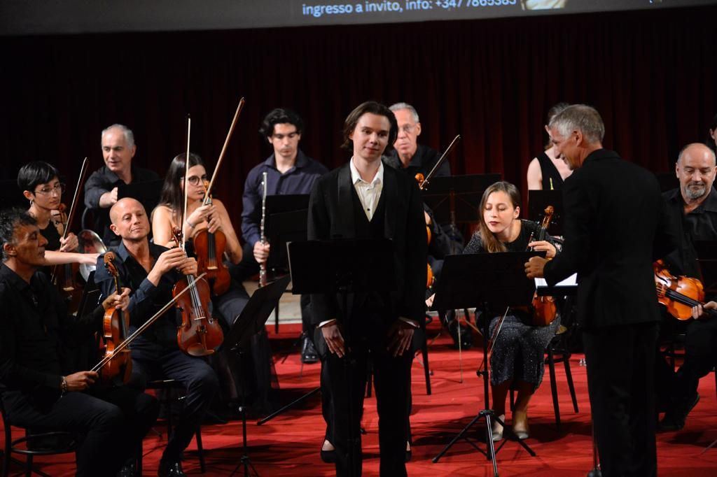 В городе Сан-Ремо состоялся концерт, приуроченный к 100-летию великого лидера Гейдара Алиева (ФОТО)