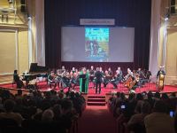 В городе Сан-Ремо состоялся концерт, приуроченный к 100-летию великого лидера Гейдара Алиева (ФОТО)