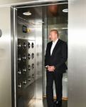 Президент Ильхам Алиев принял участие в открытии фармацевтического завода Diamed в Баку (ФОТО/ВИДЕО)