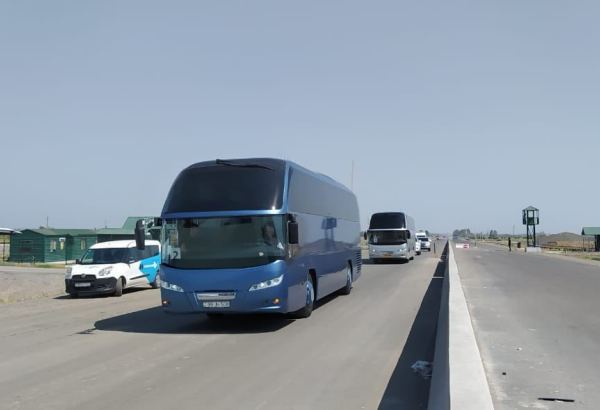 Начинается визит в Агдам членов дипломатического корпуса, аккредитованных в Азербайджане (ФОТО)