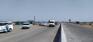 Начинается визит в Агдам членов дипломатического корпуса, аккредитованных в Азербайджане (ФОТО)