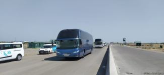 Начинается визит в Агдам членов дипломатического корпуса, аккредитованных в Азербайджане (ФОТО)