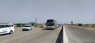 Начинается визит в Агдам членов дипломатического корпуса, аккредитованных в Азербайджане (ФОТО)