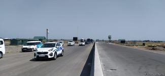 Начинается визит в Агдам членов дипломатического корпуса, аккредитованных в Азербайджане (ФОТО)