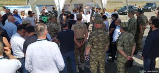 Начинается визит в Агдам членов дипломатического корпуса, аккредитованных в Азербайджане (ФОТО)