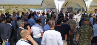 Начинается визит в Агдам членов дипломатического корпуса, аккредитованных в Азербайджане (ФОТО)