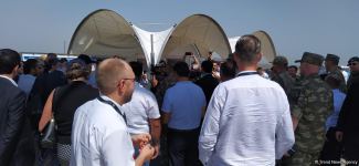 Начинается визит в Агдам членов дипломатического корпуса, аккредитованных в Азербайджане (ФОТО)