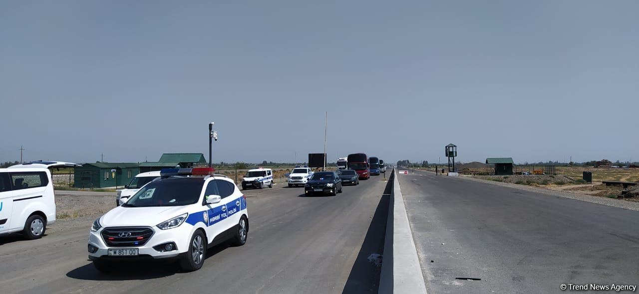 Начинается визит в Агдам членов дипломатического корпуса, аккредитованных в Азербайджане (ФОТО)