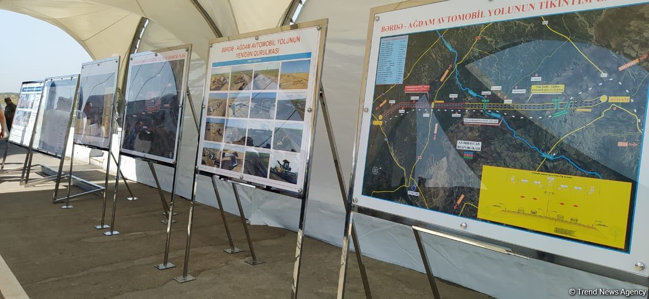 Начинается визит в Агдам членов дипломатического корпуса, аккредитованных в Азербайджане (ФОТО)