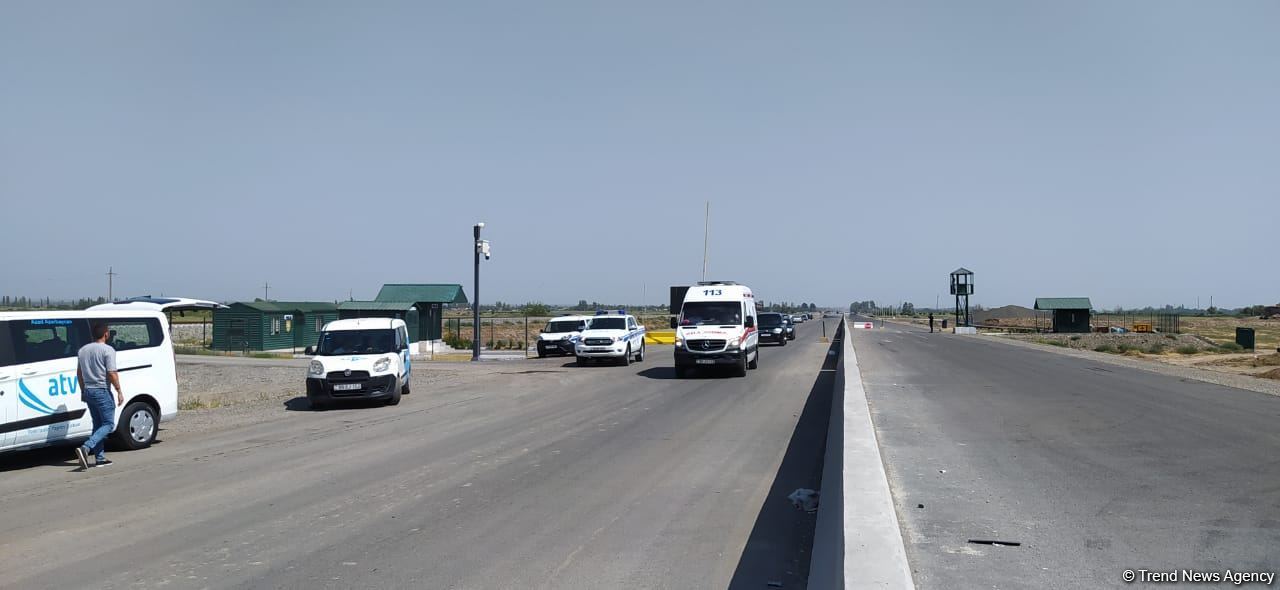 Начинается визит в Агдам членов дипломатического корпуса, аккредитованных в Азербайджане (ФОТО)