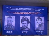 В Азербайджане установлены личности 15 человек, останки которых найдены в массовых захоронениях (ФОТО)