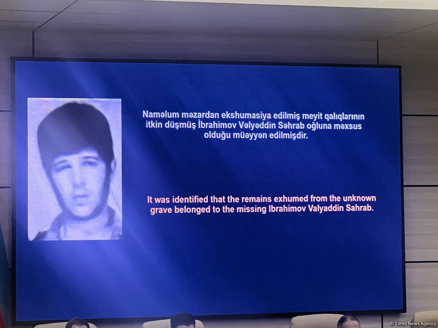 В Азербайджане установлены личности 15 человек, останки которых найдены в массовых захоронениях (ФОТО)