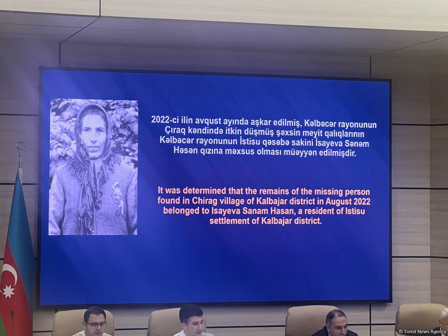 В Азербайджане установлены личности 15 человек, останки которых найдены в массовых захоронениях (ФОТО)