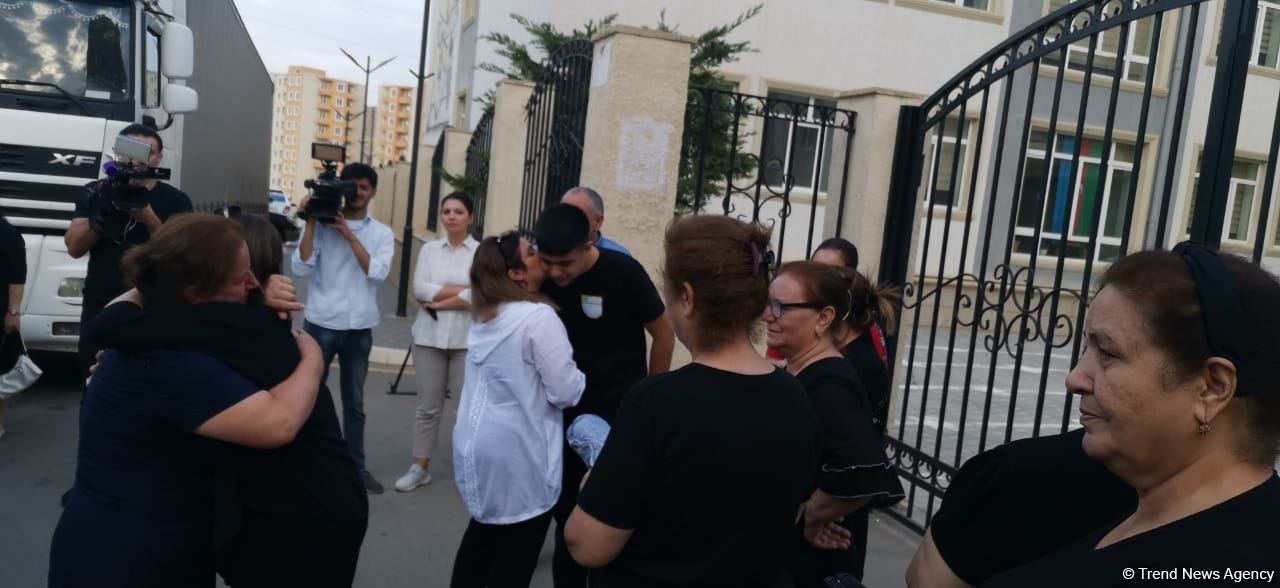 Очередное переселение в Лачин - еще 46 жителей возвращаются в родные края (ФОТО)