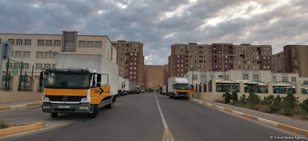 Очередное переселение в Лачин - еще 46 жителей возвращаются в родные края (ФОТО)