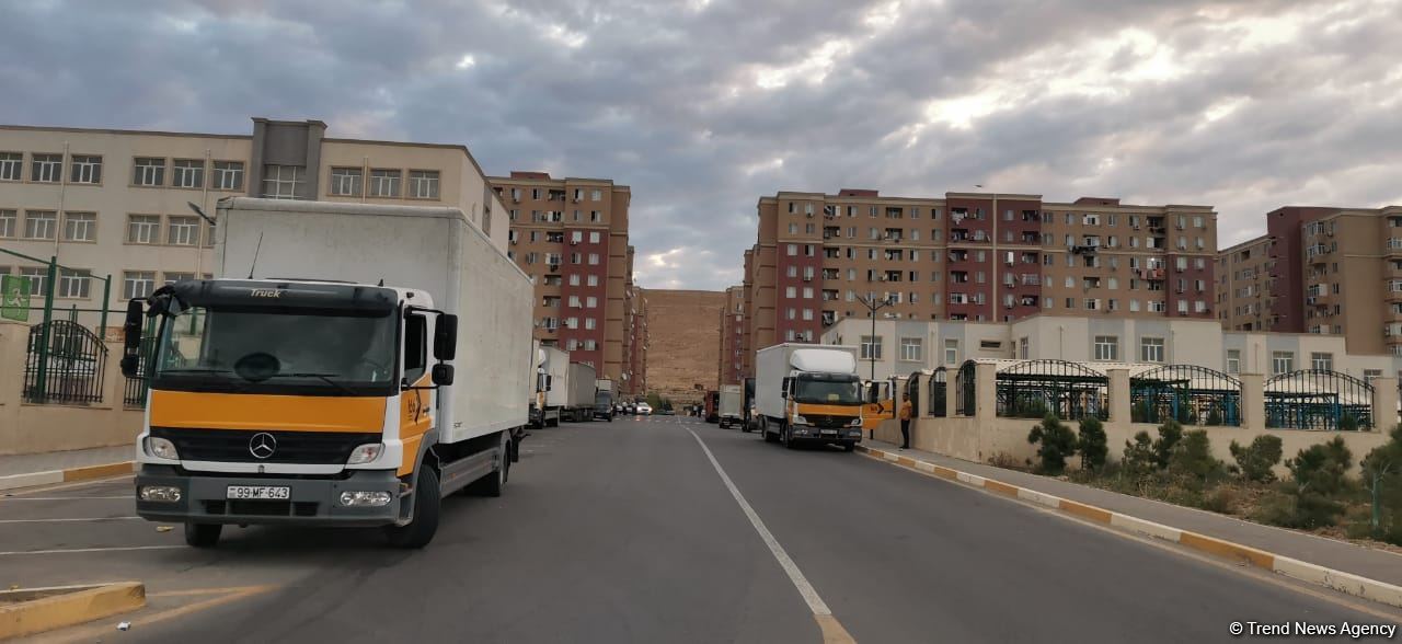 Очередное переселение в Лачин - еще 46 жителей возвращаются в родные края (ФОТО)