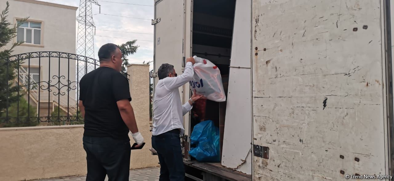 Очередное переселение в Лачин - еще 46 жителей возвращаются в родные края (ФОТО)