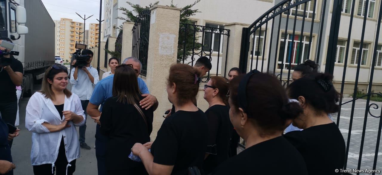 Очередное переселение в Лачин - еще 46 жителей возвращаются в родные края (ФОТО)