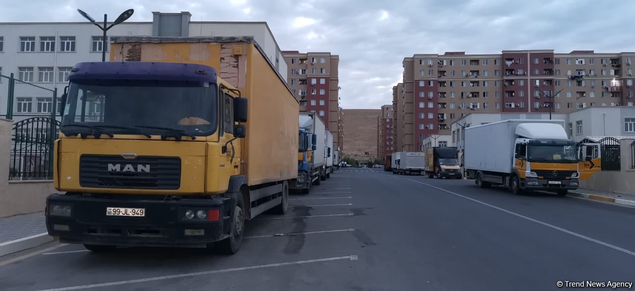 Очередное переселение в Лачин - еще 46 жителей возвращаются в родные края (ФОТО)