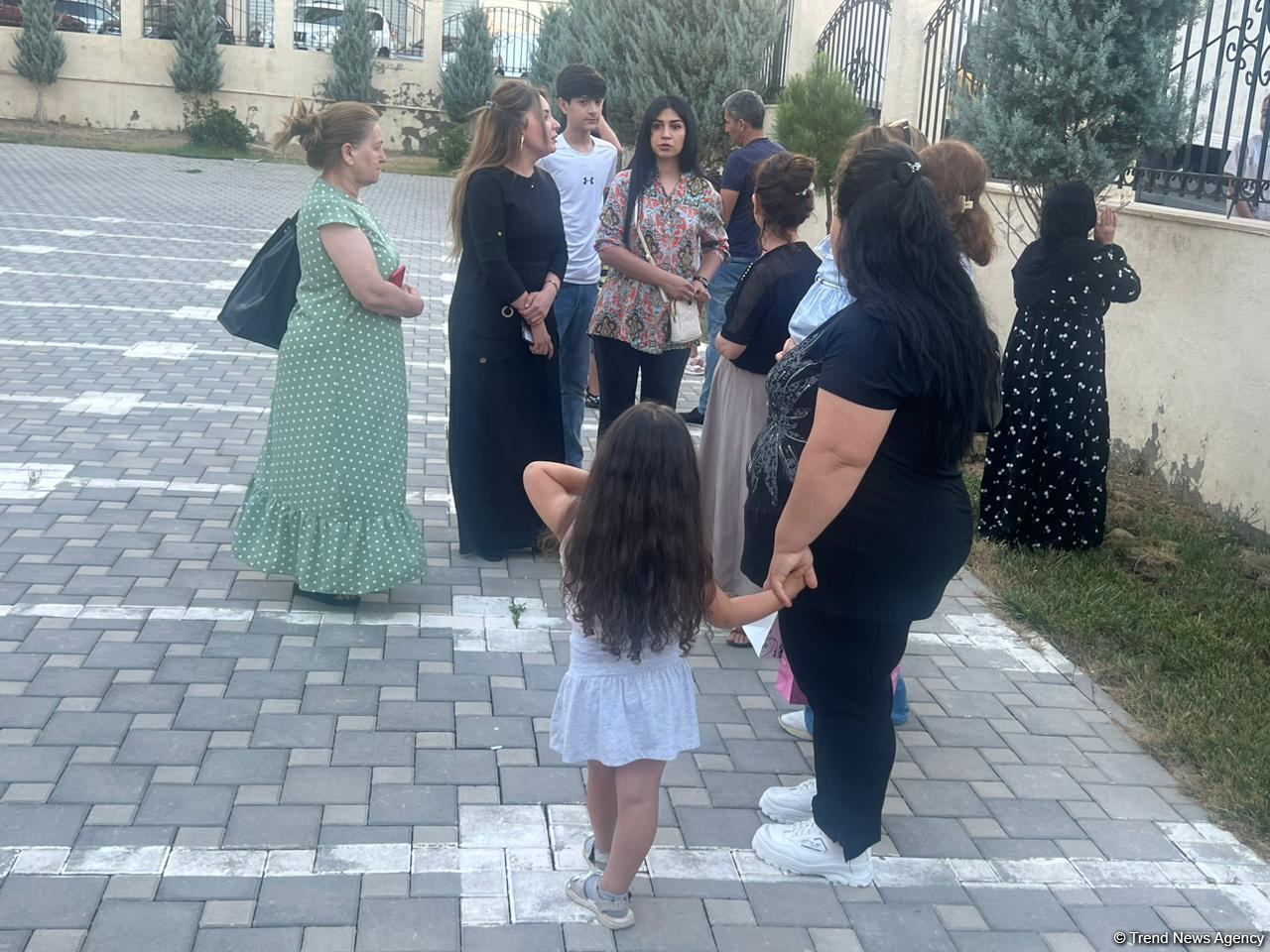 Переселение в Физули - еще более шестидесяти жителей возвращаются в родные края (ФОТО)