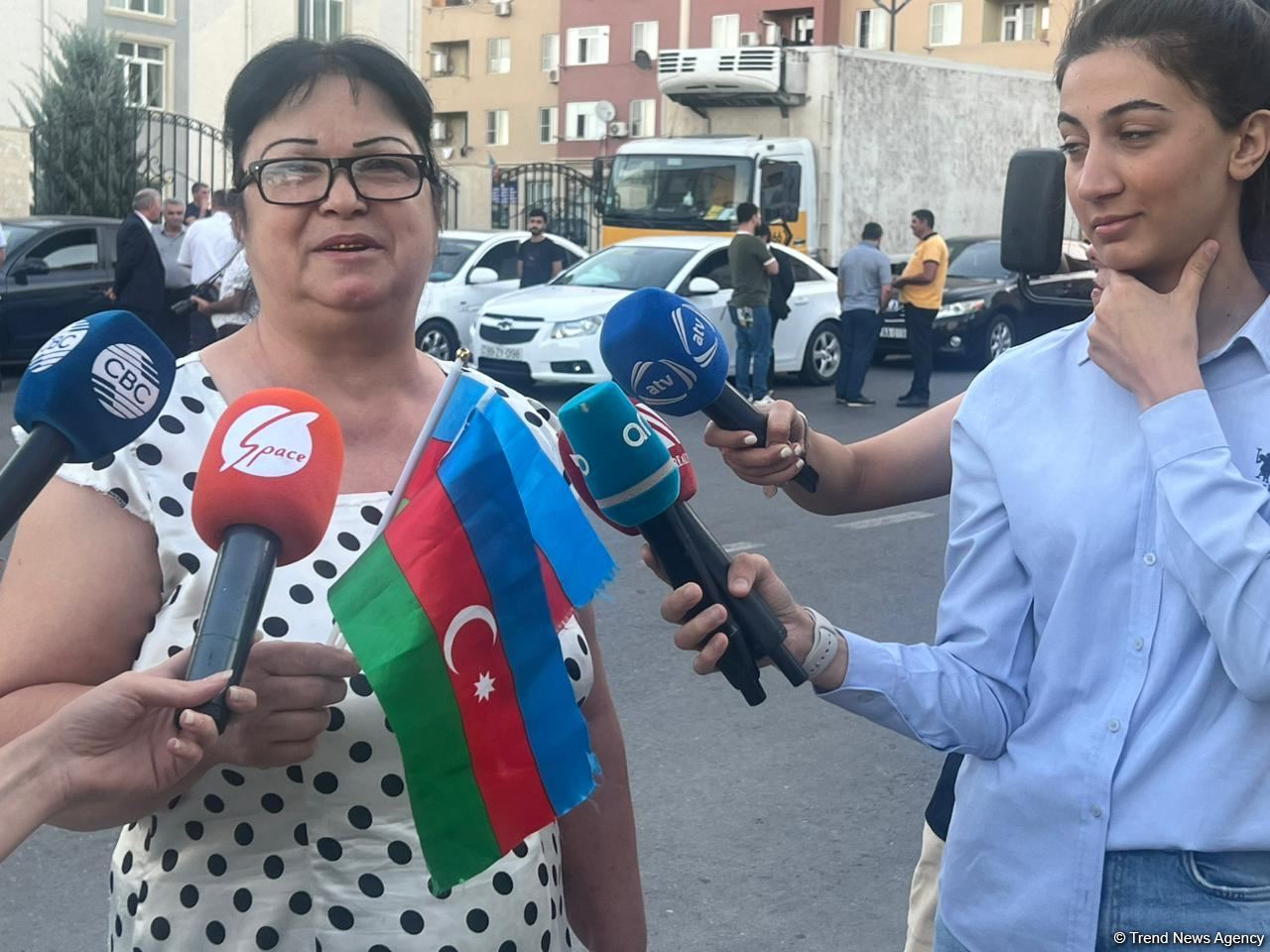 Переселение в Физули - еще более шестидесяти жителей возвращаются в родные края (ФОТО)