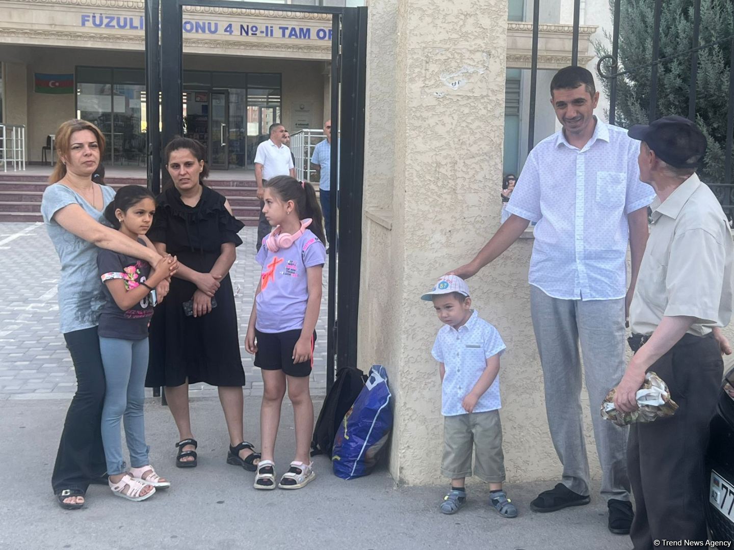 Переселение в Физули - еще более шестидесяти жителей возвращаются в родные края (ФОТО)