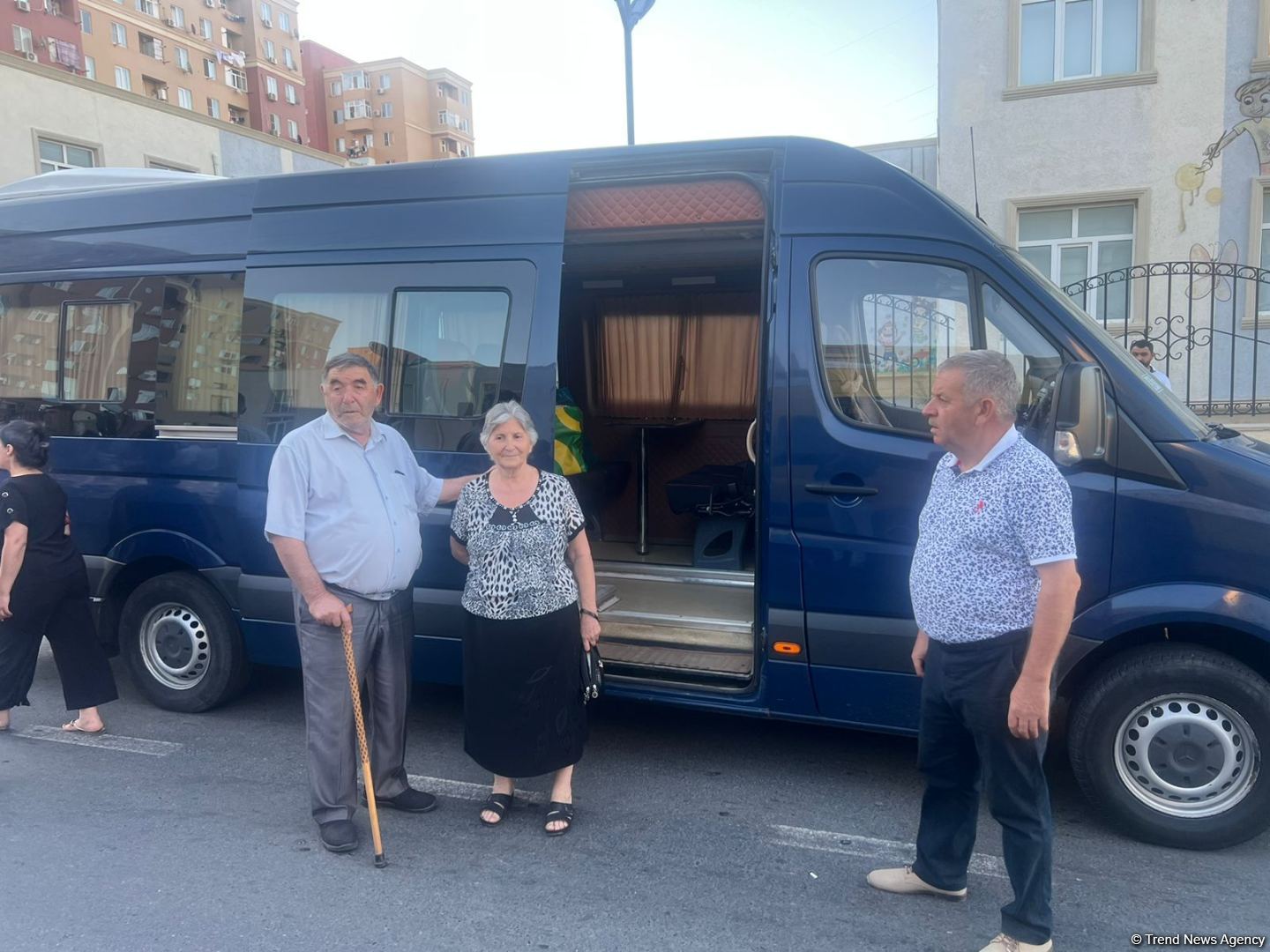 Переселение в Физули - еще более шестидесяти жителей возвращаются в родные края (ФОТО)