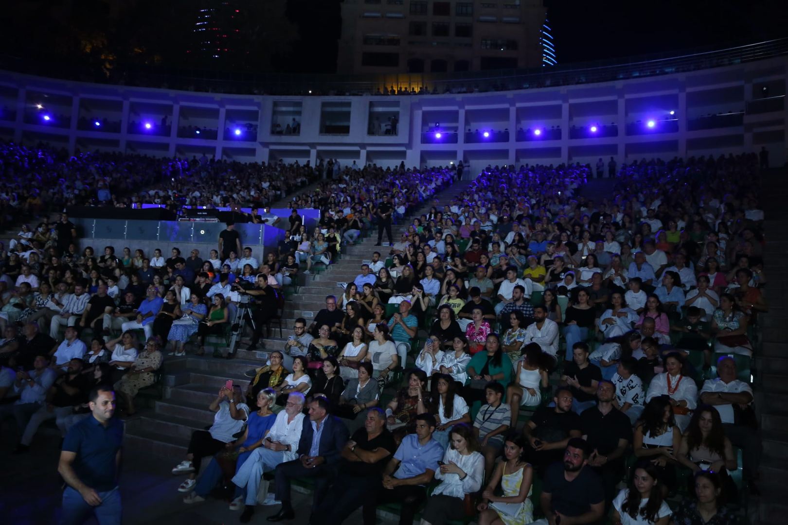 Бакинское лето провожаем под душевные хиты Эйюба Ягубова и Big Band Sound Pro (ВИДЕО, ФОТО)