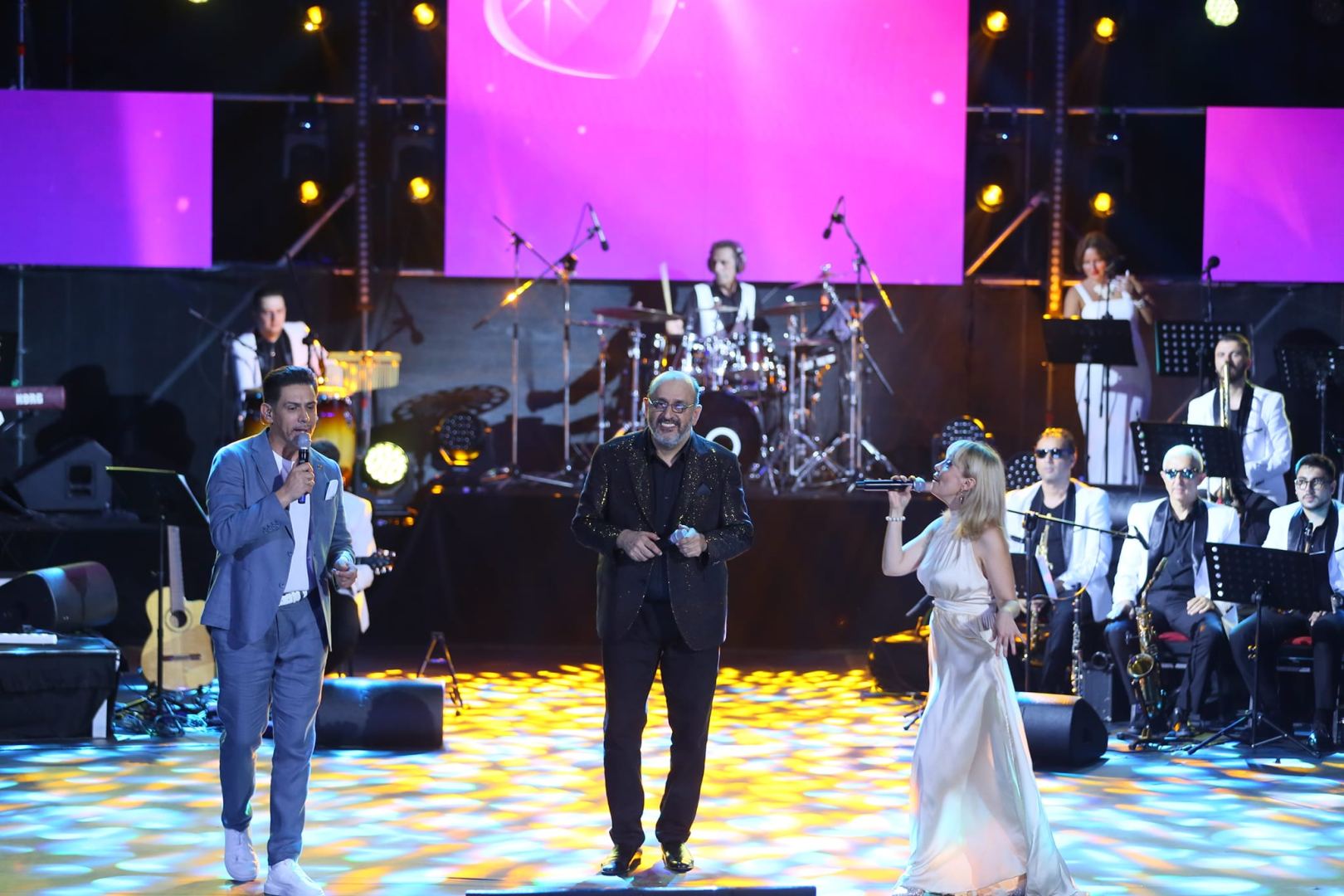 Бакинское лето провожаем под душевные хиты Эйюба Ягубова и Big Band Sound Pro (ВИДЕО, ФОТО)