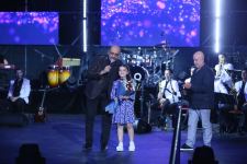 Бакинское лето провожаем под душевные хиты Эйюба Ягубова и Big Band Sound Pro (ВИДЕО, ФОТО)