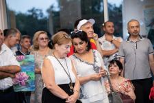 Ее кисть - волшебная палочка…В Баку открылась выставка художницы из США Нармин Садыховой-Бакус "Вечные ценности" (ФОТО)