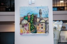 Ее кисть - волшебная палочка…В Баку открылась выставка художницы из США Нармин Садыховой-Бакус "Вечные ценности" (ФОТО)