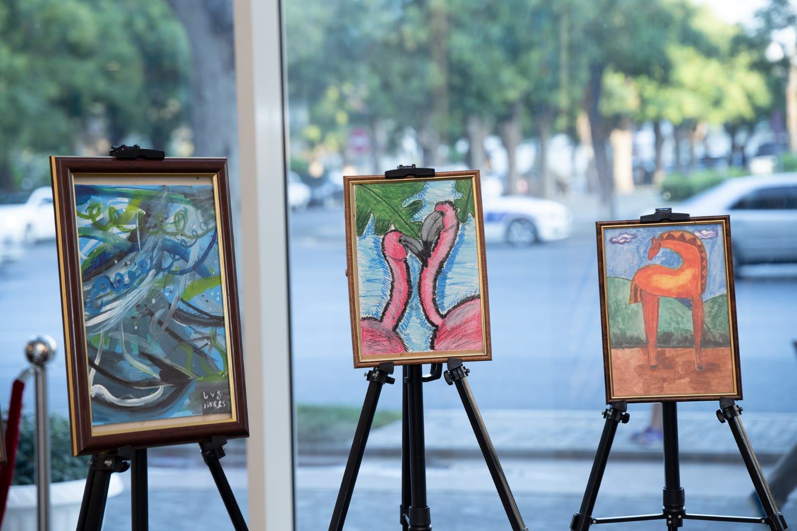 Ее кисть - волшебная палочка…В Баку открылась выставка художницы из США Нармин Садыховой-Бакус "Вечные ценности" (ФОТО)