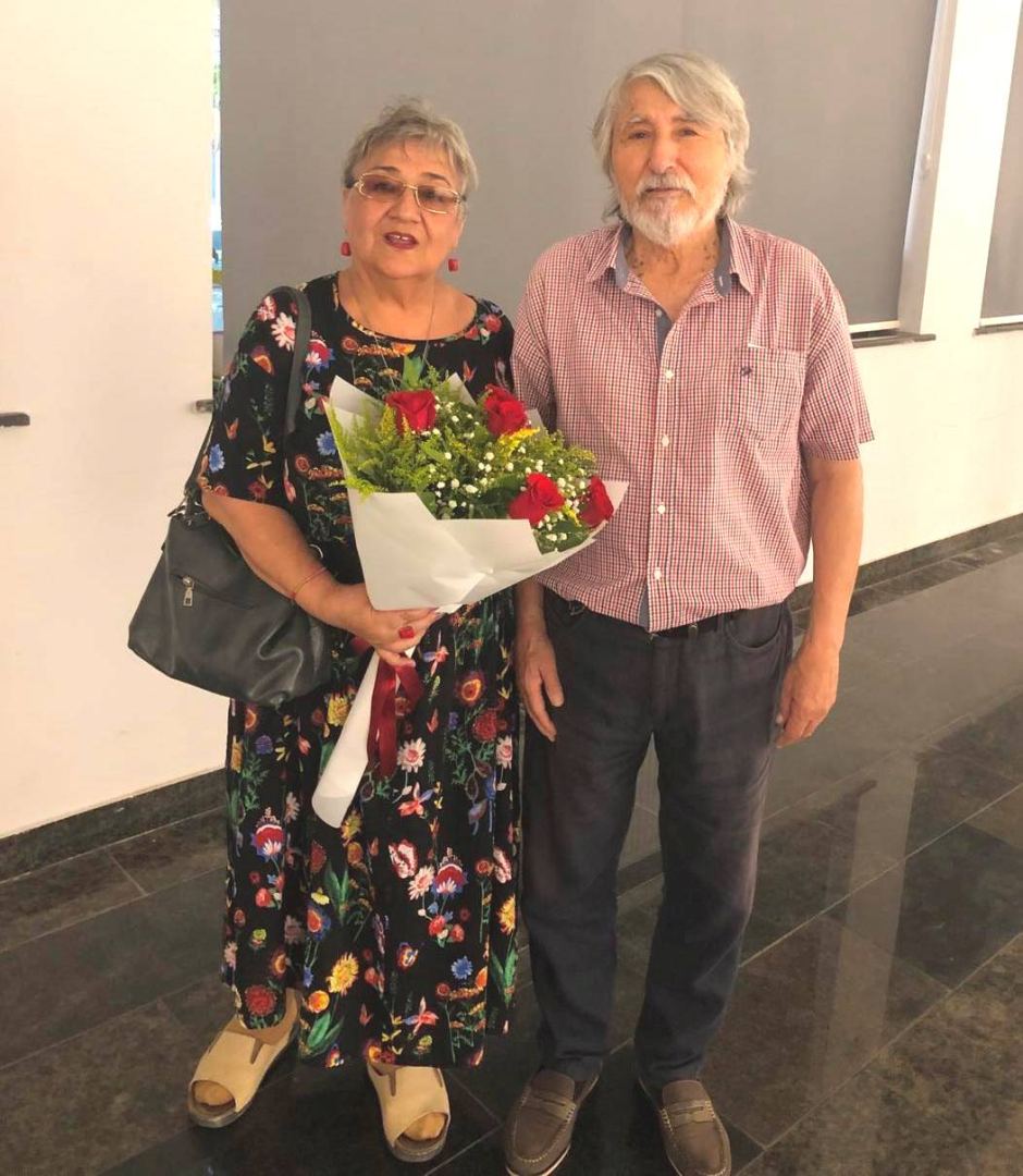 Творческие женщины Азербайджана представили выставку изделий ручной работы (ФОТО)