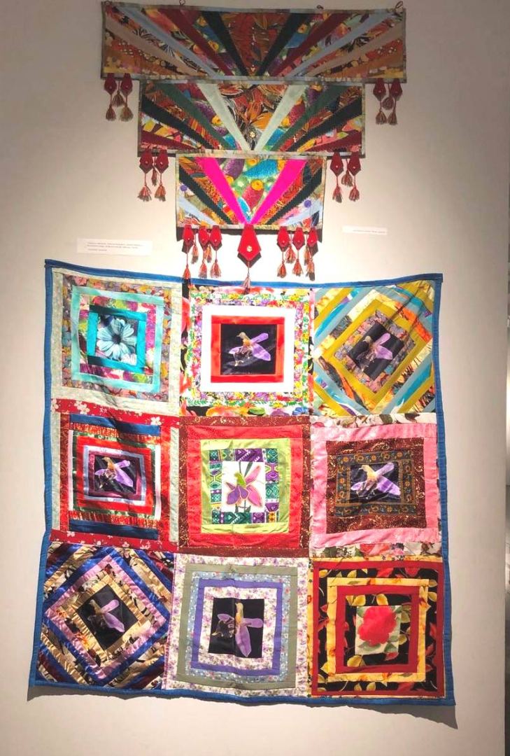 Творческие женщины Азербайджана представили выставку изделий ручной работы (ФОТО)