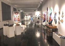 Творческие женщины Азербайджана представили выставку изделий ручной работы (ФОТО)