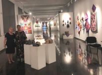 Творческие женщины Азербайджана представили выставку изделий ручной работы (ФОТО)