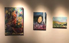 Творческие женщины Азербайджана представили выставку изделий ручной работы (ФОТО)