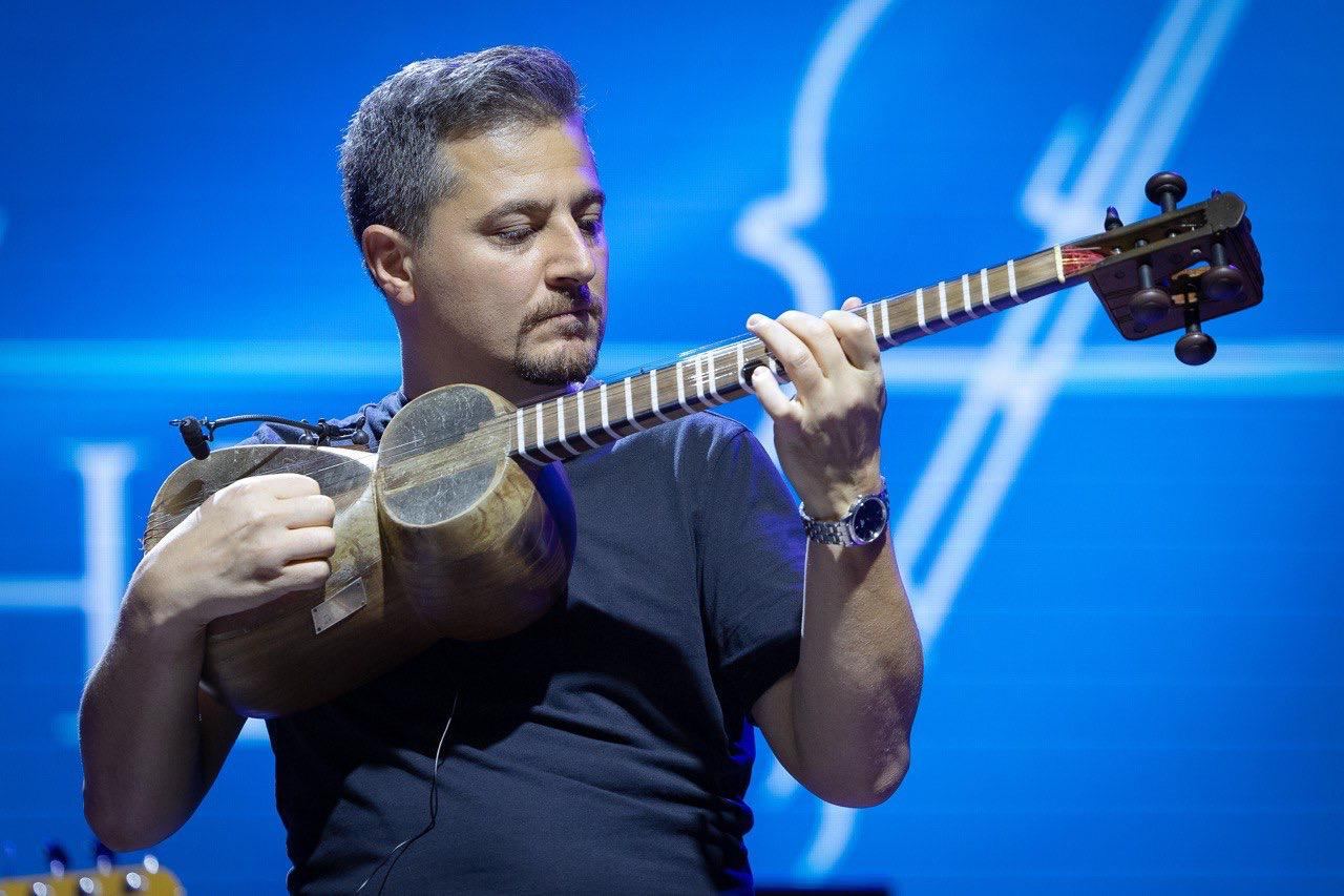 "Ethno-jazz" Арслана Новрасли на Международном фестивале "Каспийские сезоны" (ФОТО)