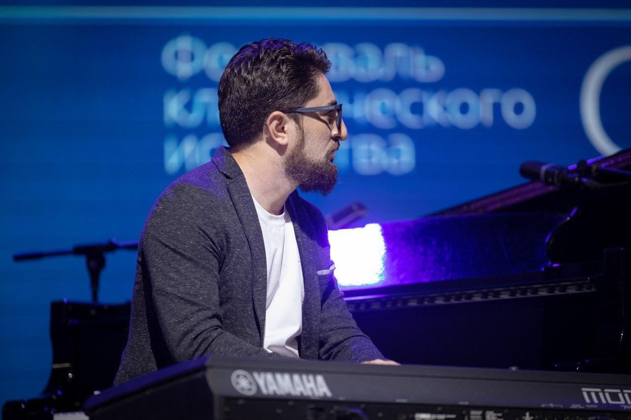 "Ethno-jazz" Арслана Новрасли на Международном фестивале "Каспийские сезоны" (ФОТО)