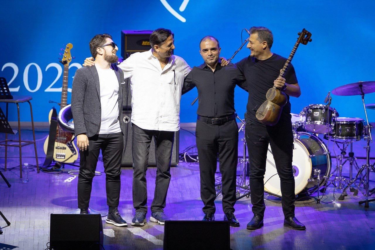 "Ethno-jazz" Арслана Новрасли на Международном фестивале "Каспийские сезоны" (ФОТО)