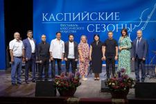 "Ethno-jazz" Арслана Новрасли на Международном фестивале "Каспийские сезоны" (ФОТО)