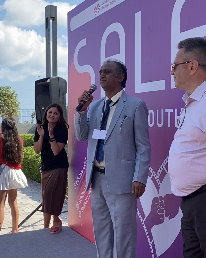 В Баку состоялось открытие второго Международного юношеского кинофестиваля Salam (ФОТО)