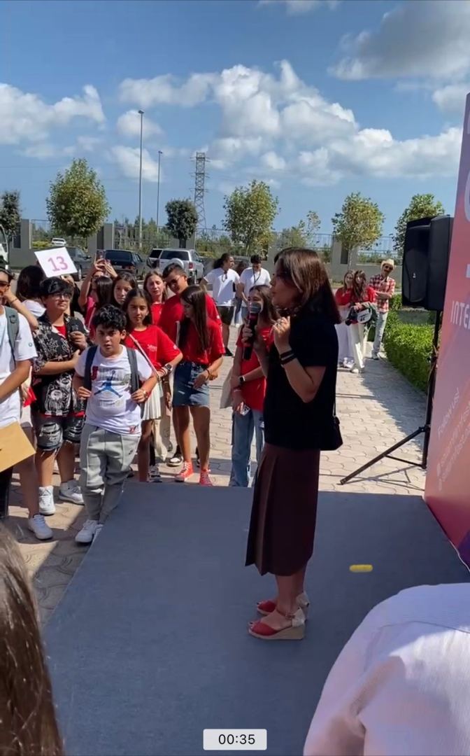 В Баку состоялось открытие второго Международного юношеского кинофестиваля Salam (ФОТО)