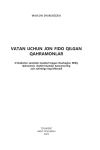 В Узбекистане издана книга о Национальном герое Азербайджана (ФОТО)