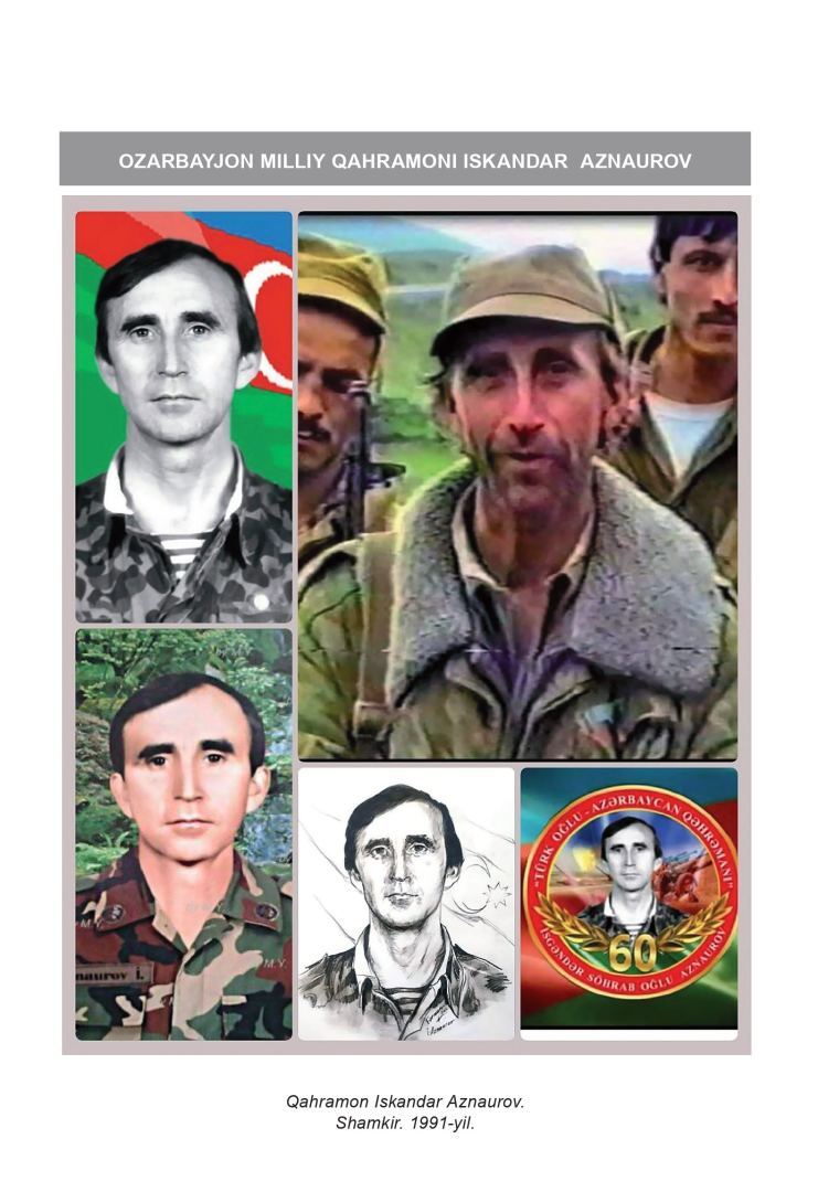 В Узбекистане издана книга о Национальном герое Азербайджана (ФОТО)