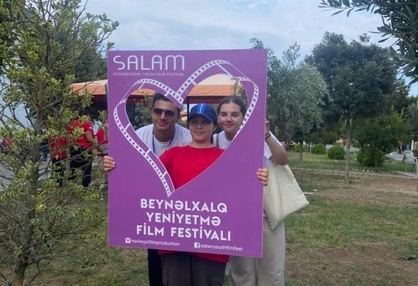 Второй день Международного кинофестиваля Salam в Баку – Delegation, Sea Sparkle, основы сценарного искусства  (ФОТО)