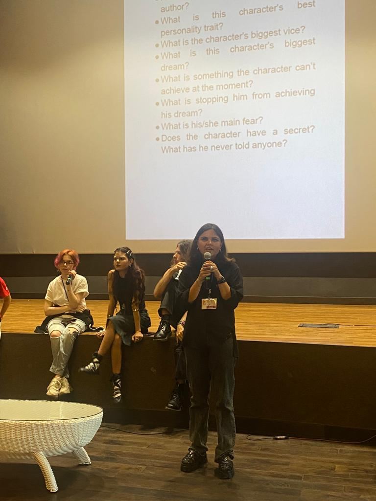 Второй день Международного кинофестиваля Salam в Баку – Delegation, Sea Sparkle, основы сценарного искусства  (ФОТО)