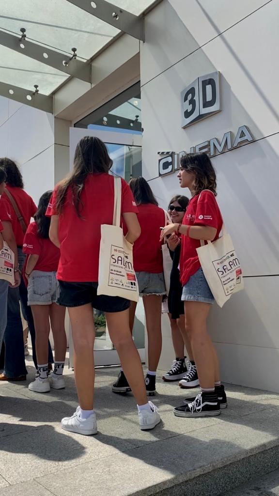 Второй день Международного кинофестиваля Salam в Баку – Delegation, Sea Sparkle, основы сценарного искусства  (ФОТО)