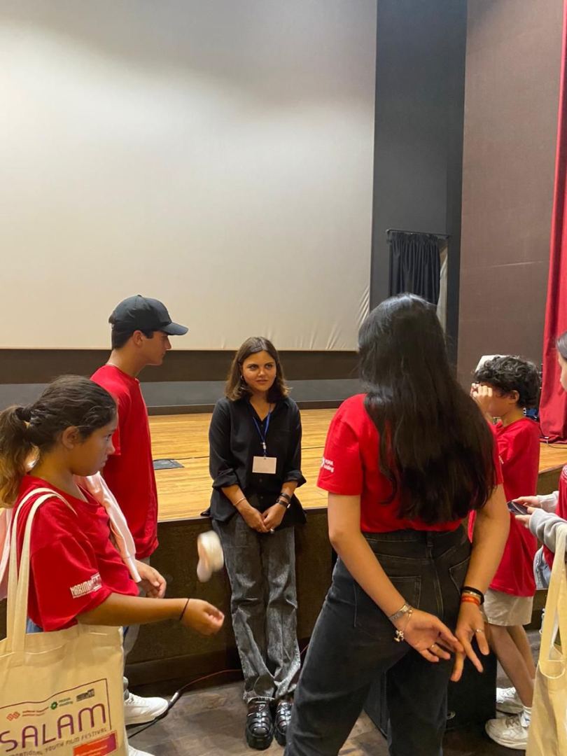 Второй день Международного кинофестиваля Salam в Баку – Delegation, Sea Sparkle, основы сценарного искусства  (ФОТО)